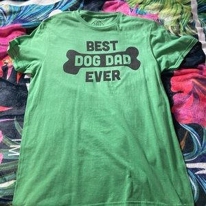 Best Dog Dad Shirt
